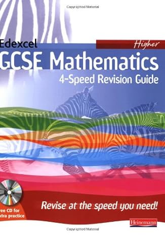 speed revision for edexcel gcse maths linear higher linear higher 1st edition keith pledger ,peter jolly