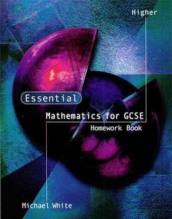 higher gcse maths homework book higher homework 1st edition michael white 1902214609, 978-1902214603