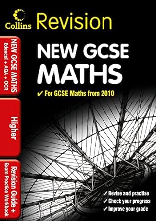 gcse maths for edexcel a+b+aqa b+ocr higher revision guide and exam practice workbook 1st edition various