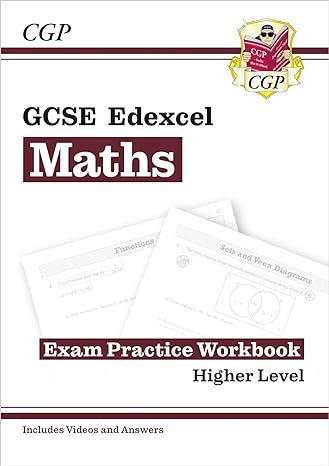 gcse maths edexcel exam pract wrkbk high 1st edition cgp books 1782944036, 978-1782944034