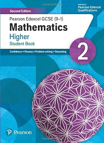 pearson edexcel gcse mathematics higher student book 2  maths 2nd edition katherine pate ,naomi norman