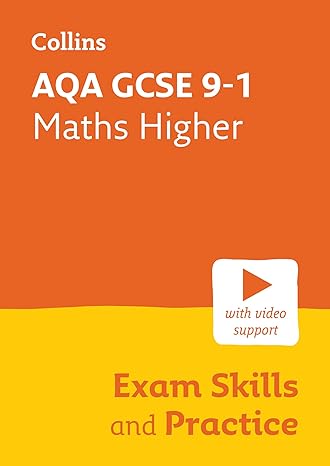 collins gcse maths 9 1 aqa gcse 9 1 maths higher exam skills workbook interleaved command word practice 1st