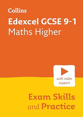 collins gcse science 9 1 edexcel gcse 9 1 maths higher exam skills workbook interleaved command word practice