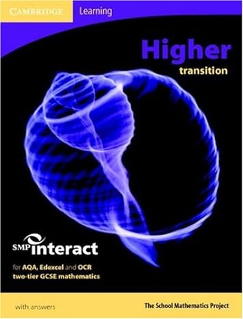 smp gcse interact 2 tier higher transition pupil s book student edition school mathematics project