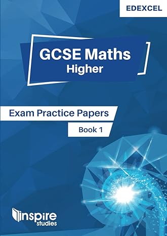 gcse maths higher exam practice papers edexcel gcse 9 1 maths exam practice papers book one 1st edition