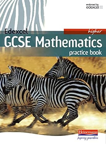 edexcel gcse maths higher practice book 1st edition keith pledger 0435533630, 978-0435533632