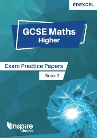 gcse maths higher exam practice papers edexcel gcse 9 1 maths practice papers book two 1st edition gordon