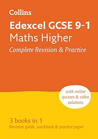 collins gcse revision and practice new 2015 curriculum edition edexcel gcse maths higher tier all in one