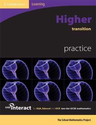 smp gcse interact 2 tier higher transition practice book published november 2007 1st edition  b015k3kcgs