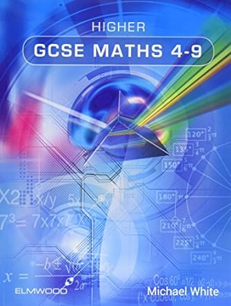 gcse maths higher 4 9 1st edition  1906622515, 978-1906622510