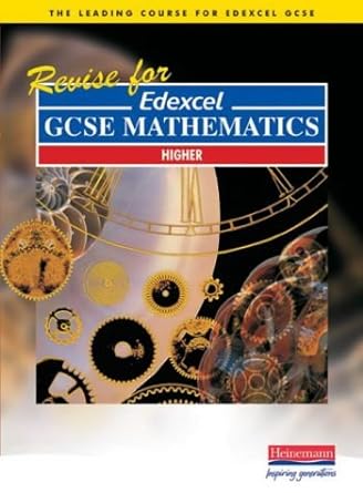 revise for edexcel gcse mathematics higher 2nd edition  0435532863, 978-0435532864