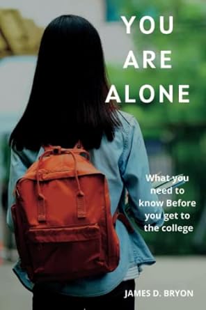 you are alone you are alone is a book that prepares the mind to confront the approaching trials to be met in