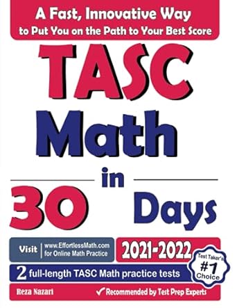 tasc math in 30 days the most effective tasc math crash course 1st edition reza nazari 1637190816,