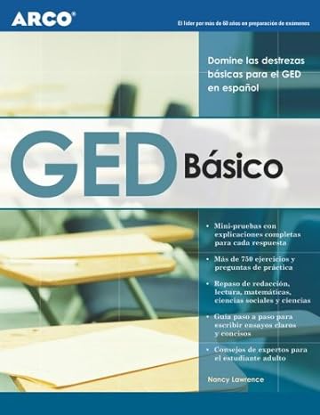 ged basico domine las destrezas basicas para el ged en espanol original edition nancy lawrence 0768913535,