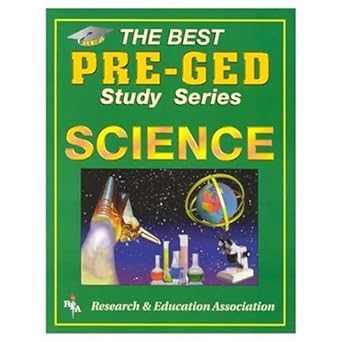 pre ged science the best test prep for the ged 1st edition arthur wagner 0878917993, 978-0878917990