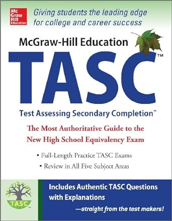 mcgraw hill education tasc the official guide to the test 1st edition kathy zahler ,diane zahler ,stephanie