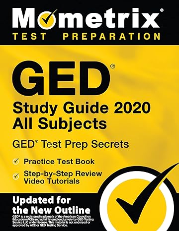 ged study guide 2020 all subjects ged test prep secrets practice test book step by step review video