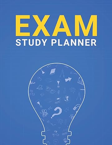 exam study planner exam preparation planner for bar exam cpa exam ged teas lsat mat mcat gre middle school