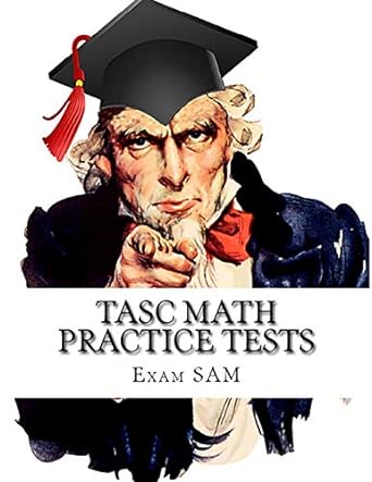 tasc math practice tests math study guide for the test assessing secondary completion with 400 problems and