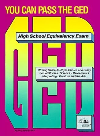 ged you can pass the ged 2nd edition jerry bobrow ,harold d. nathan ,peter z. orton 0822020777, 978-0822020776