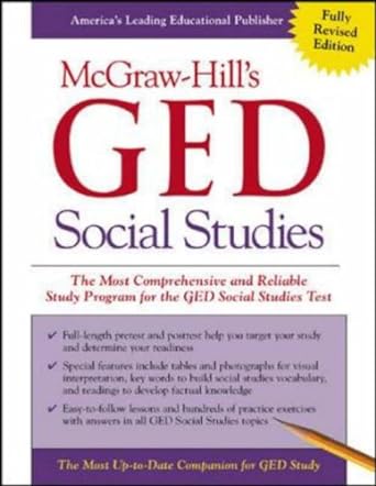 mcgraw hill s ged social studies 1st edition kenneth tamarkin ,jeri bayer 0071407022, 978-0071407021