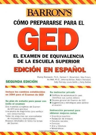 examen de equivalencia de la escuela superior en espanol how to prepare for the ged spanish edition 2nd