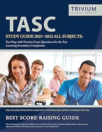 tasc study guide 2021 2022 all subjects test prep with practice exam questions for the test assessing