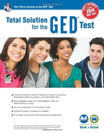 ged test rea s total solution for the 2014 ged test 1st edition laurie callihan ,stephen reiss ,lisa mullins
