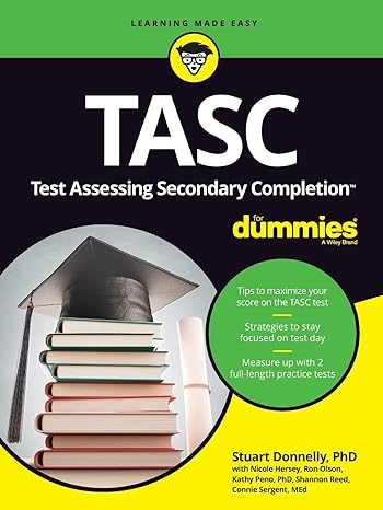 tasc for dummies 1st edition stuart donnelly ,nicole herseyron olsonkathleen penoshannon reedconnie sergent