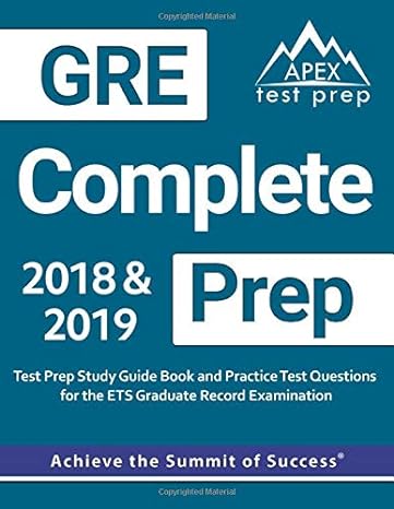 gre complete prep gre prep 2018 and 2019 test prep study guide book and practice test questions for the ets