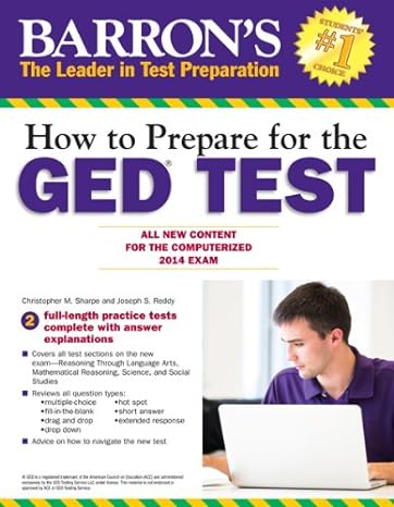 how to prepare for the ged test all new content for the computerized 2014 exam 16th edition christopher