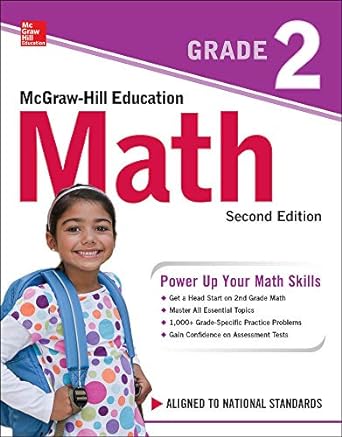 mcgraw hill education math grade 2 2nd edition mcgraw hill 1260116859, 978-1260116854