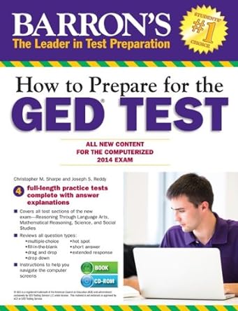 how to prepare for the ged test all new content for the computerized 2014 exam pap/cdr edition christopher