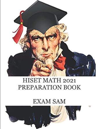 hiset math 2021 preparation book high school equivalency test practice questions with math study guide 1st