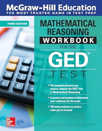 mcgraw hill education mathematical reasoning workbook for the ged test 3rd edition mcgraw hill 1260120686,