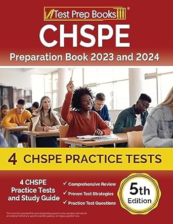 chspe preparation book 2023 and 2024 4 chspe practice tests and study guide 1st edition joshua rueda