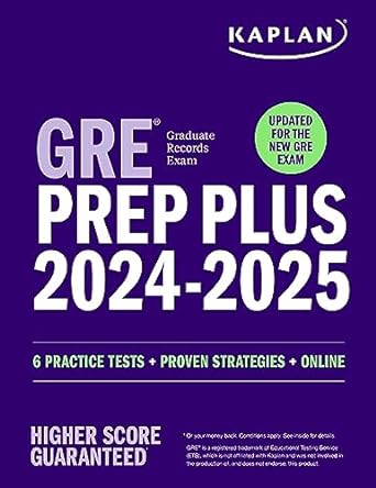 gre prep plus 2024 2025 updated for the new gre updated edition kaplan test prep 1506292380, 978-1506292380