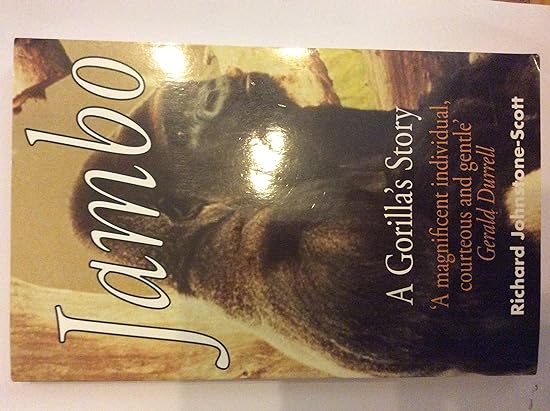 jambo a gorillas story 1st edition richard johnstone scott 1843172348, 978-1843172345