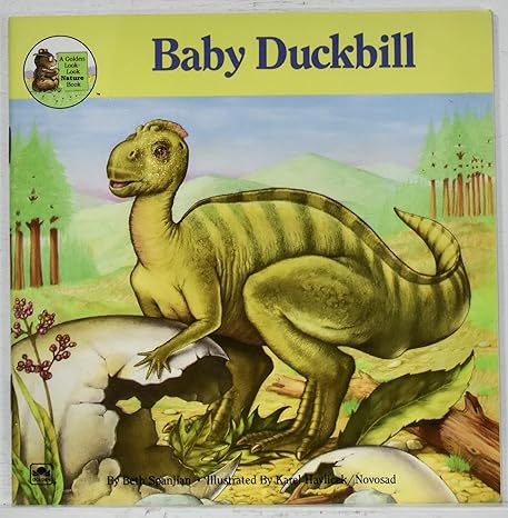 baby duckbill 1st edition golden books 0307126005, 978-0307126009