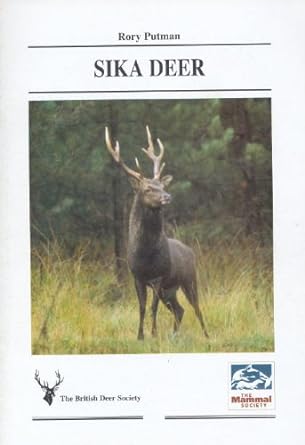 sika deer 1st edition rory j putman 0902754254, 978-0902754256