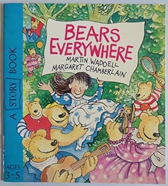 bears everywhere new edition martin waddell 0744551013, 978-0744551013