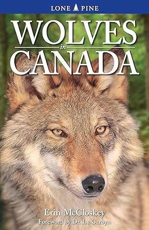 wolves in canada 1st edition erin mccloskey 1551058723, 978-1551058726