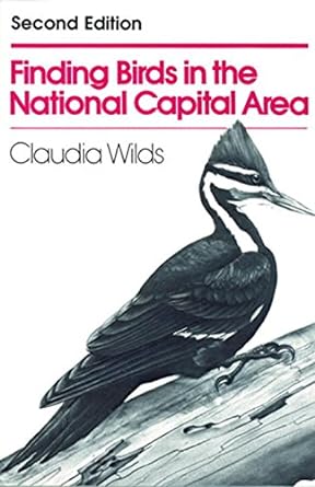 finding birds in the national capital area 2nd edition claudia wilds 156098175x, 978-1560981756