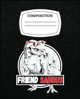 friendsaurus t rex dinosaur funny friend saurus family jurassic inspiration 1st edition paul alcon b0c2rx8mk1