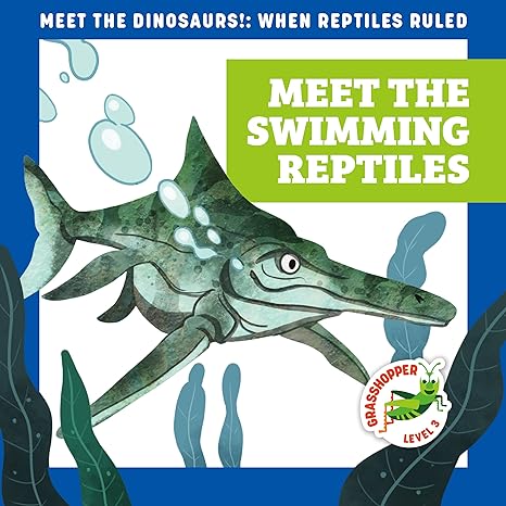 meet the swimming reptiles 1st edition rebecca donnelly ,alan brown 1636906214, 978-1636906218