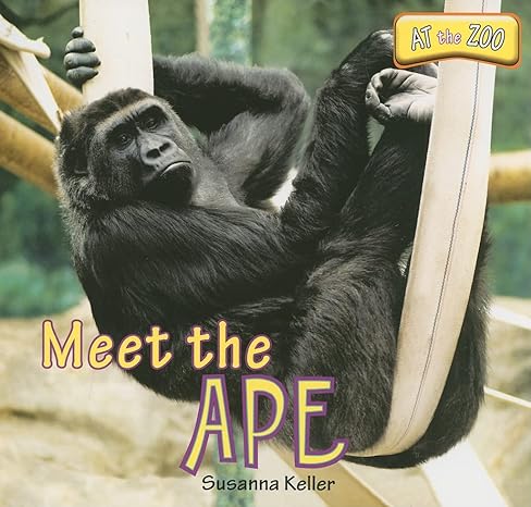 meet the ape 1st edition susanna keller 143589734x, 978-1435897342