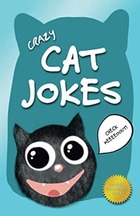 crazy cat jokes an illustrated collection 1st edition momo j pug 1720574103, 978-1720574101