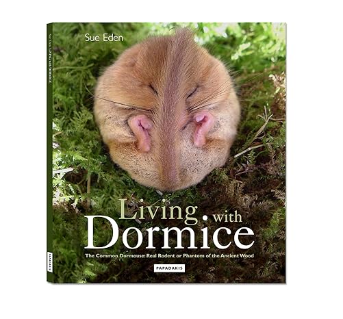 living with dormice 1st edition sue eden 1901092798, 978-1901092790