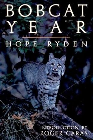 bobcat year 1st edition hope ryden 1558210555, 978-1558210554