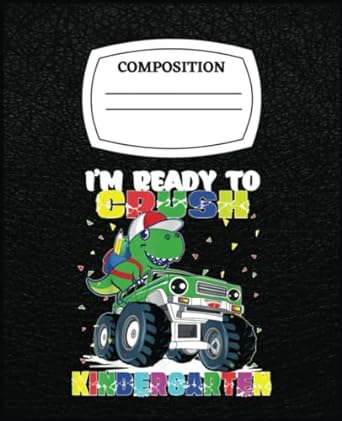 Monster Truck Dinosaur Im Ready To Crush Kindergarten T Rex Jurassic Inspiration